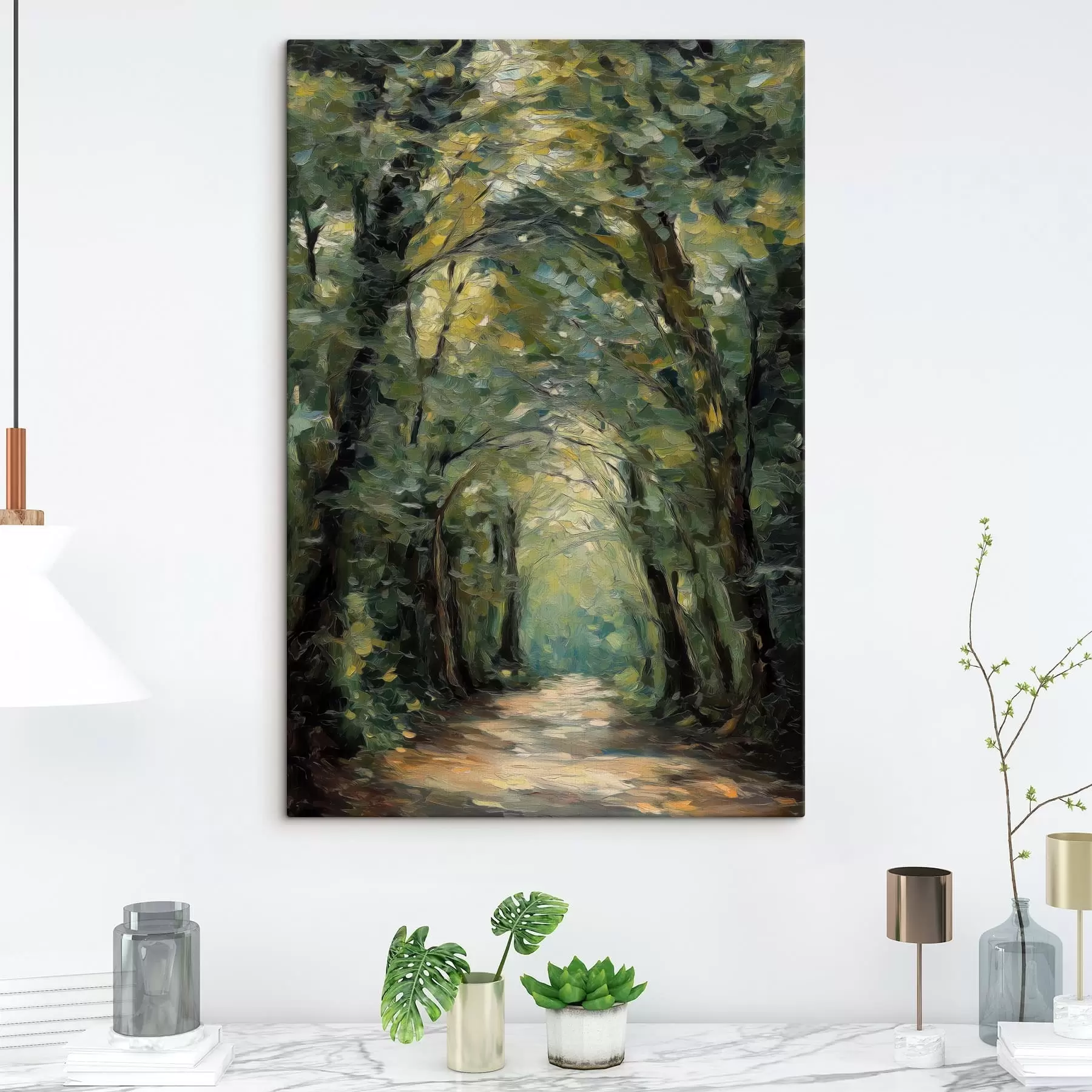 Obraz Boho květiny Č. s48705