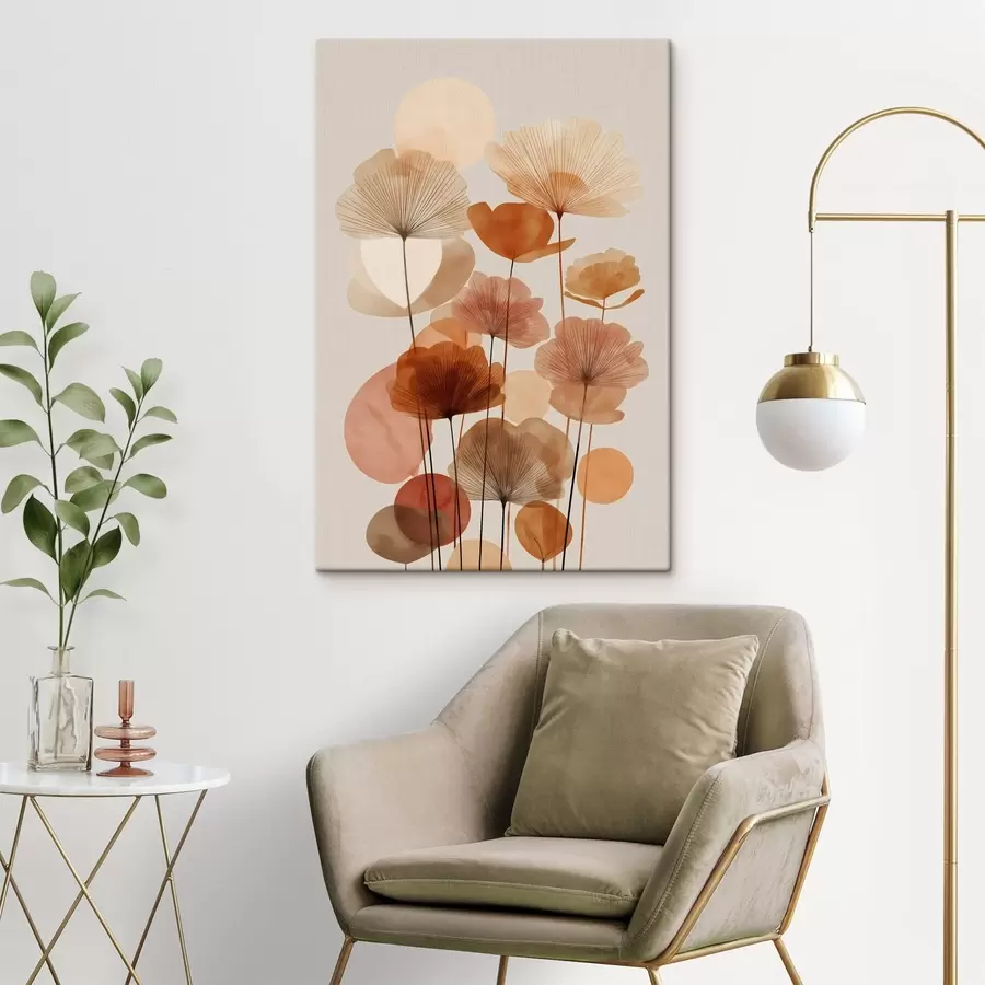 Obraz Boho květiny Č. s48706