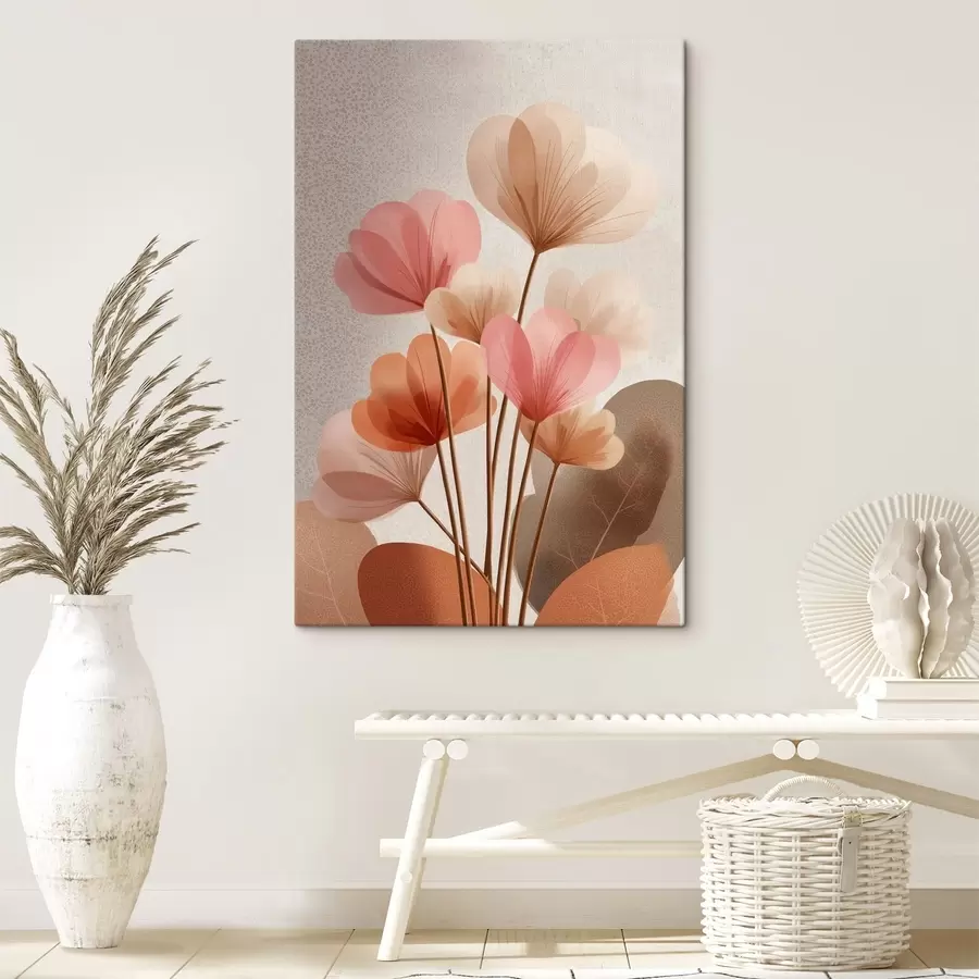 Obraz Boho květiny Č. s48707