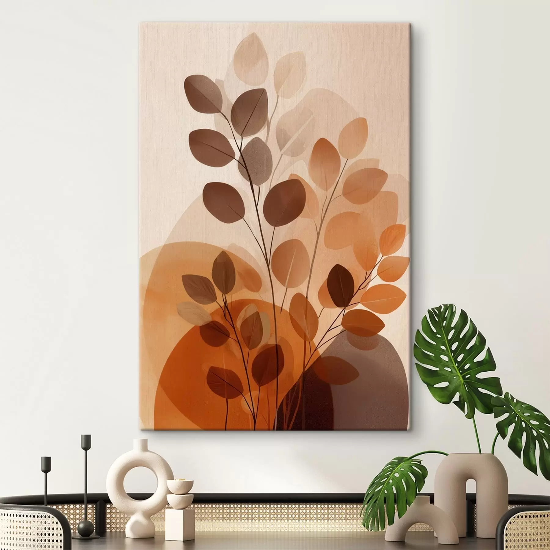 Obraz Boho květiny Č. s48709