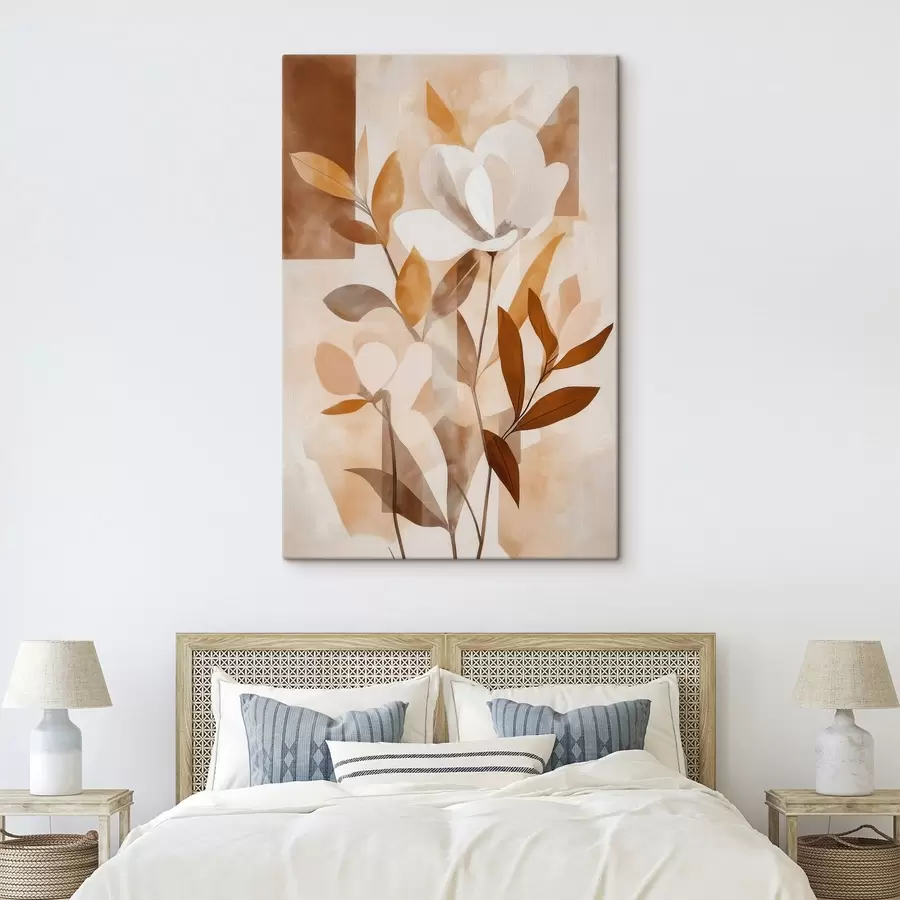 Obraz Boho květiny Č. s48710