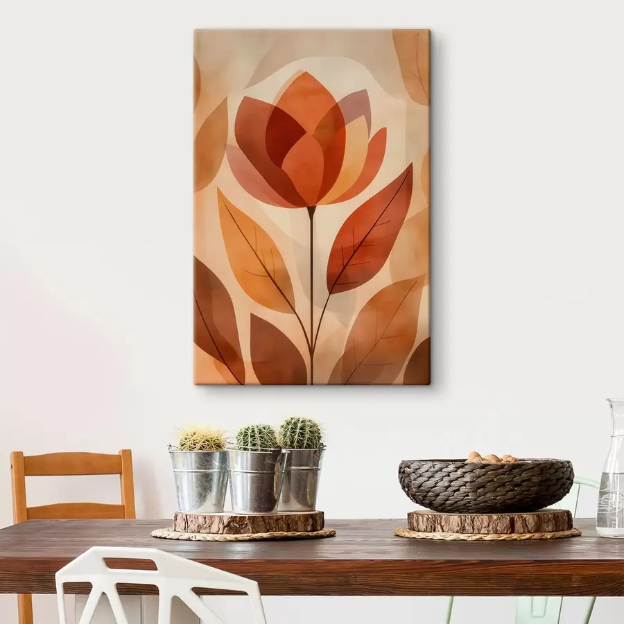 Obraz Boho květiny Č. s48712