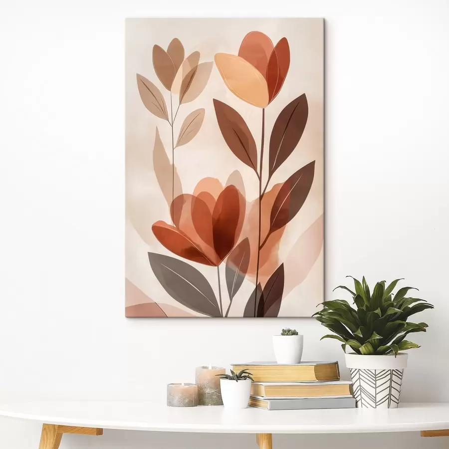 Obraz Boho květiny Č. s48713