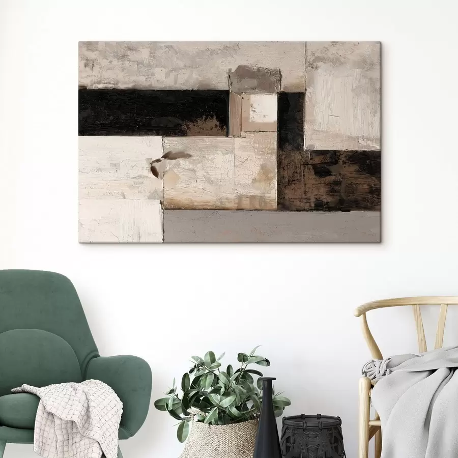 Obraz Abstraktní Č. s48717