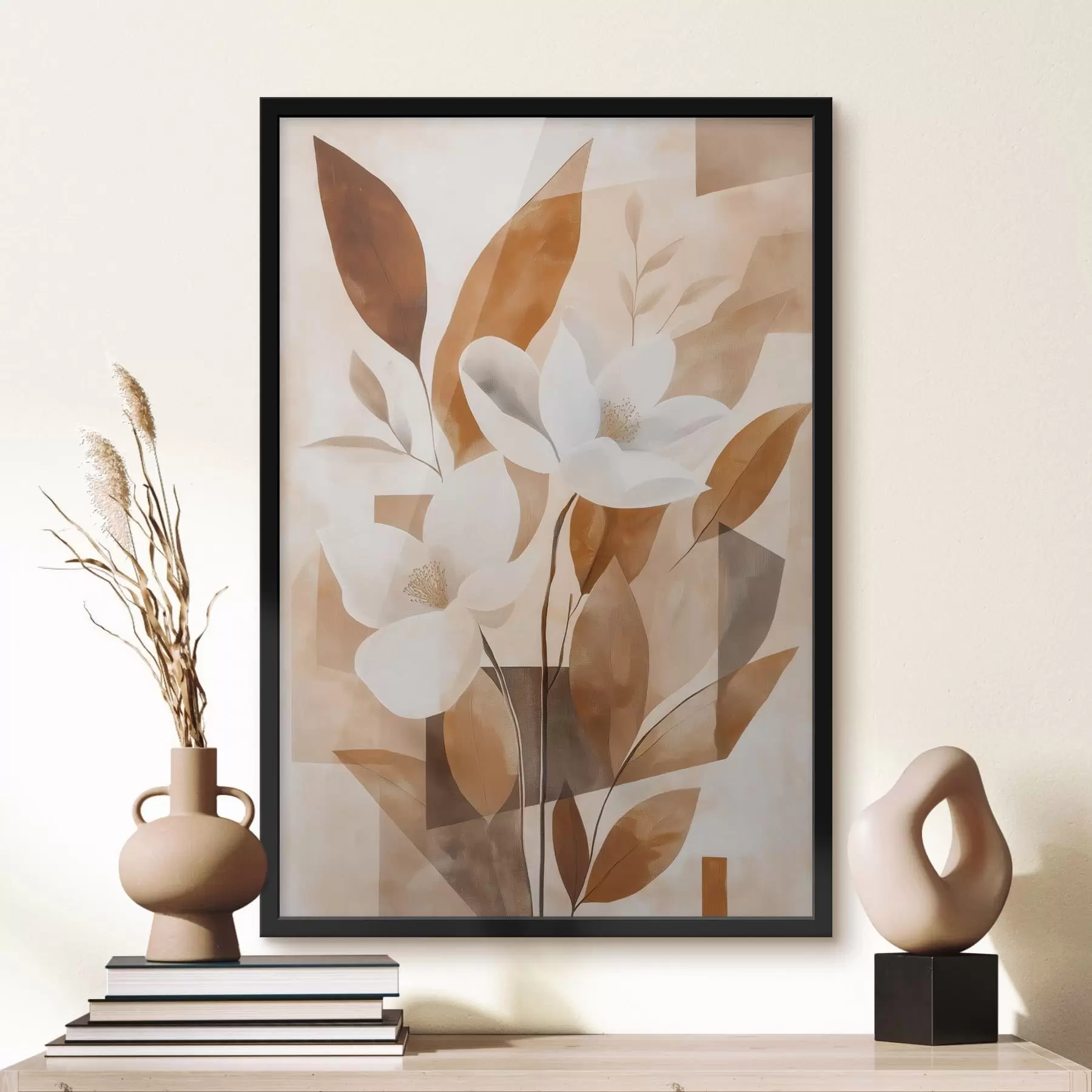 Fototapet Boho květiny f48711
