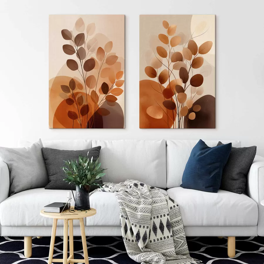 Fototapet Boho květiny m30306