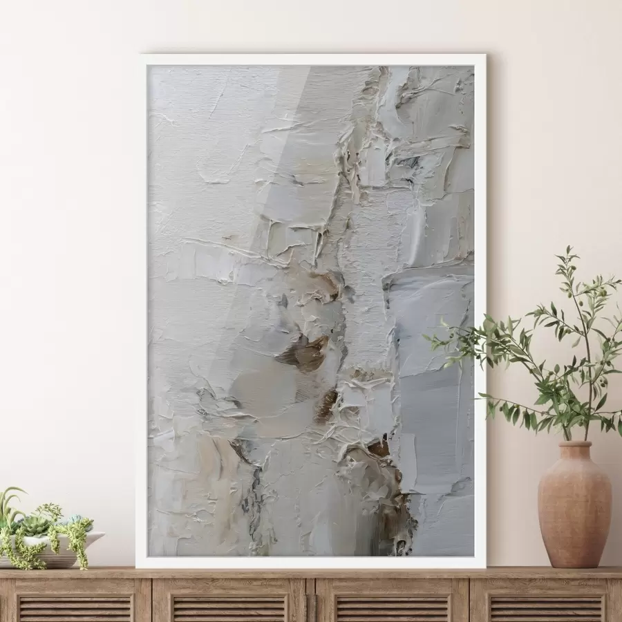 Fototapet abstraktní široké tahy štětcem v pastelových odstínech f48779