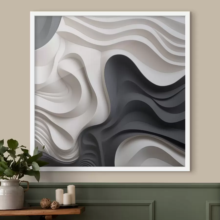 Fototapet Abstraktní kompozice f48774