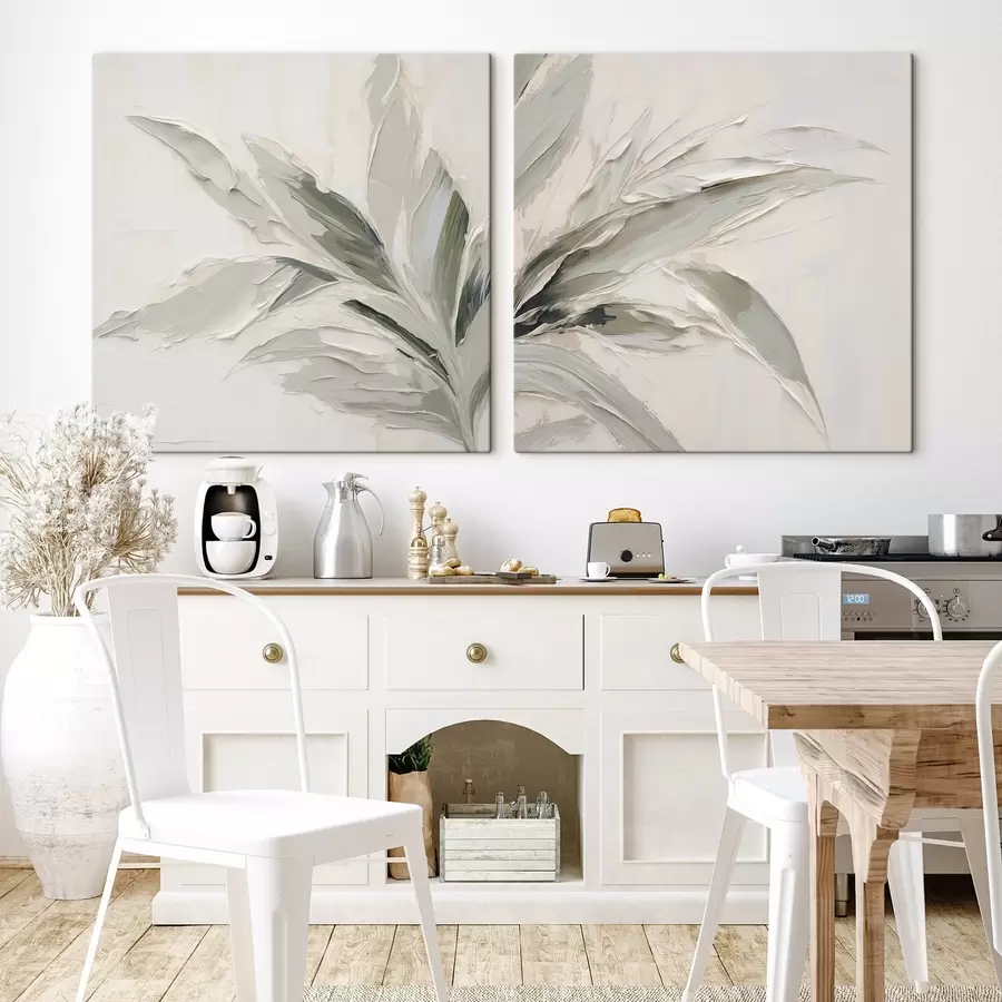 Fototapet Abstraktní malba napodobující vegetaci m30342