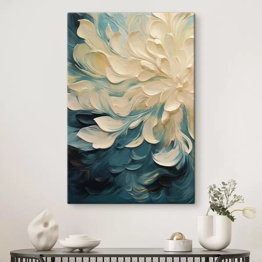 Obraz Abstrakce v barvě Č. s48902