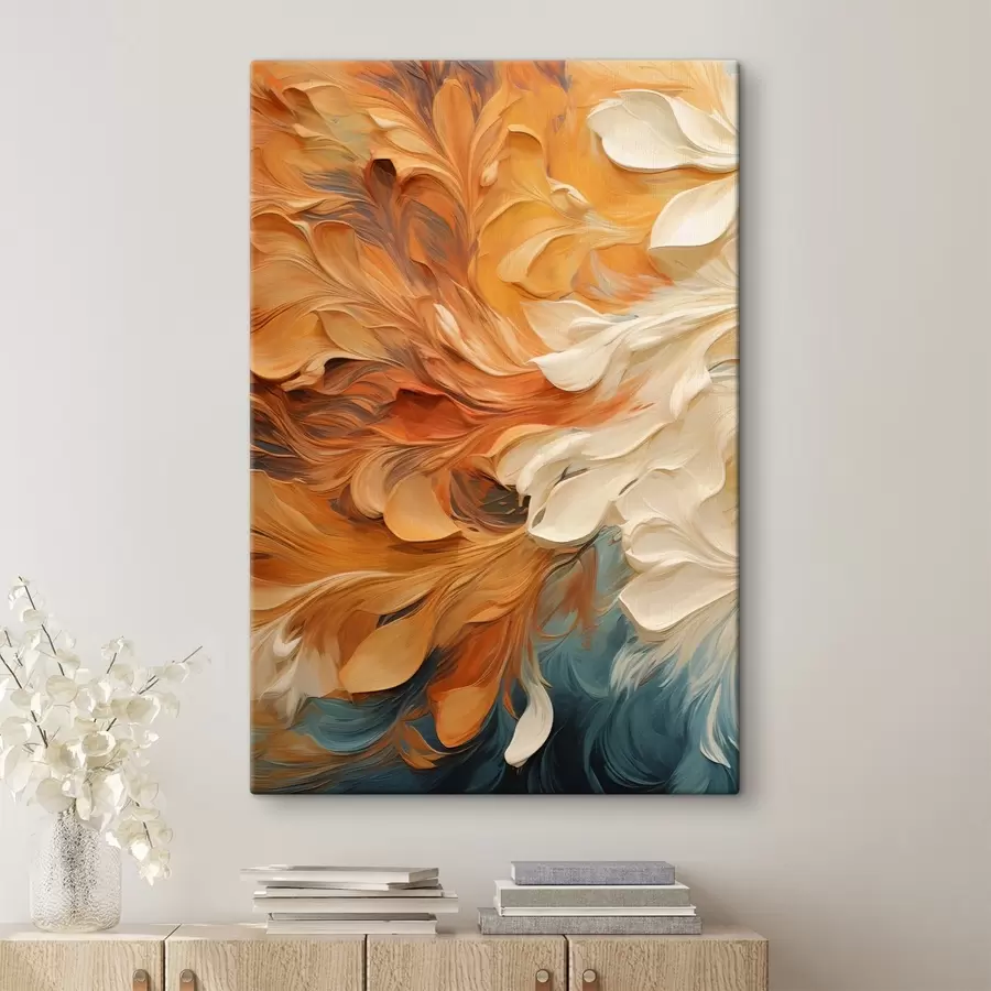 Obraz Jantarový lesk Č. s48903