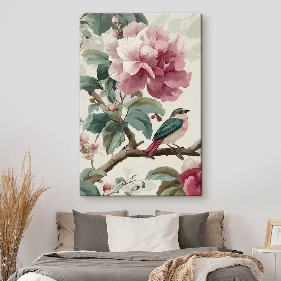 Obraz Růžový akcent Č. s48914