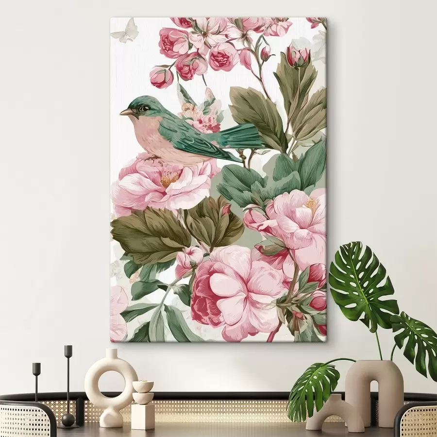 Obraz Tichá zahrada Č. s48919