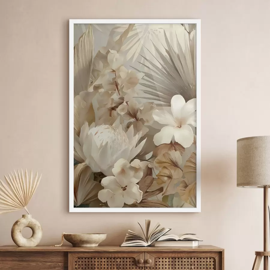 Fototapet Světlo v květinách f48917