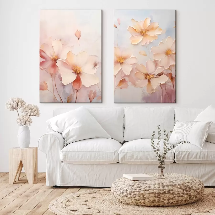 Obraz Jemné, decentní květy Č. m30379