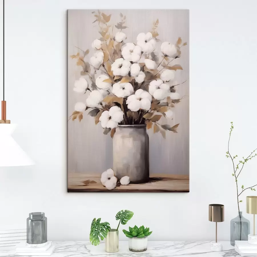 Obraz Bavlna Č. s48946