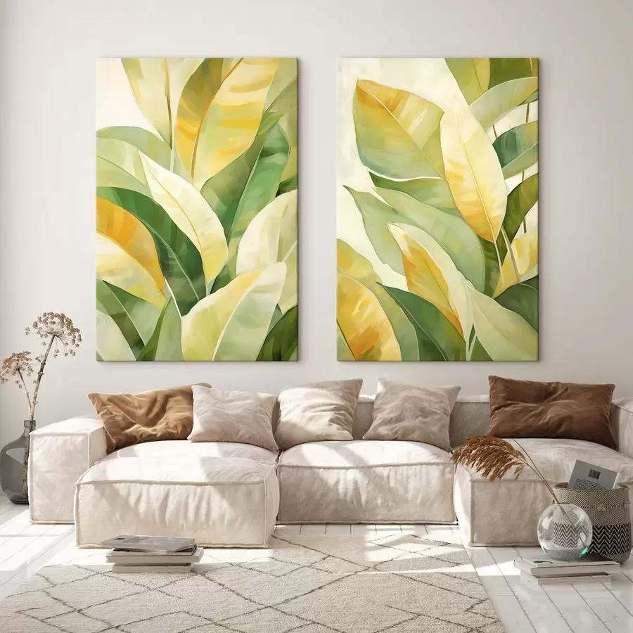 Fototapet Listy m30399