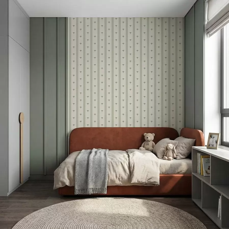 Fototapet Malá letadla s vertikálními pruhy a01171v3