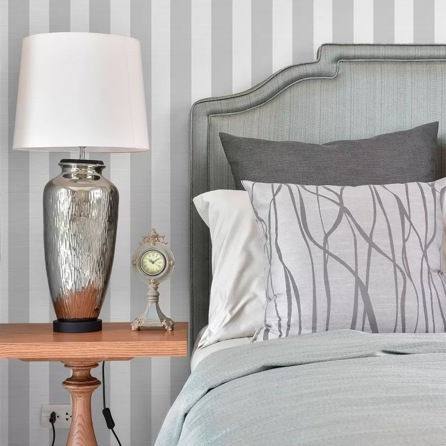 Fototapet Světle šedé svislé pruhy a01179v5