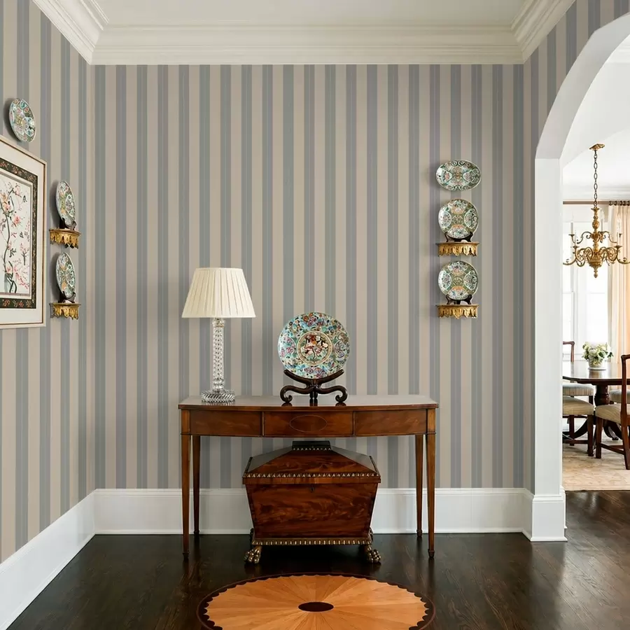 Fototapet Šedé a béžové svislé pruhy a01181