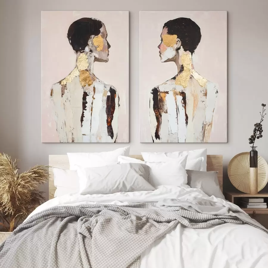 Obraz Abstraktní siluety lidí Č. m30252