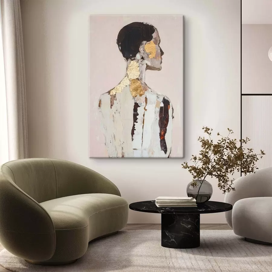 Obraz Abstraktní silueta Č. s48698