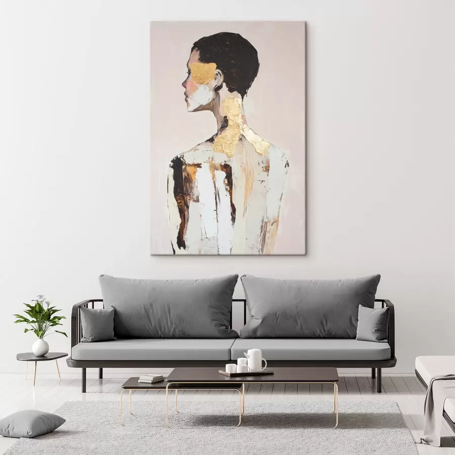 Obraz Abstraktní silueta Č. s48699