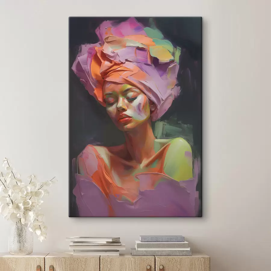 Obraz Portrét ženy Č. s48927