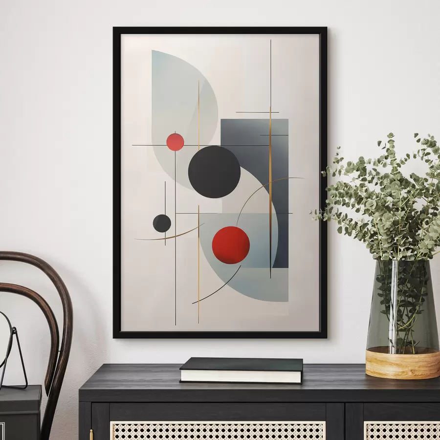 Fototapet Geometrické abstrakce f48694