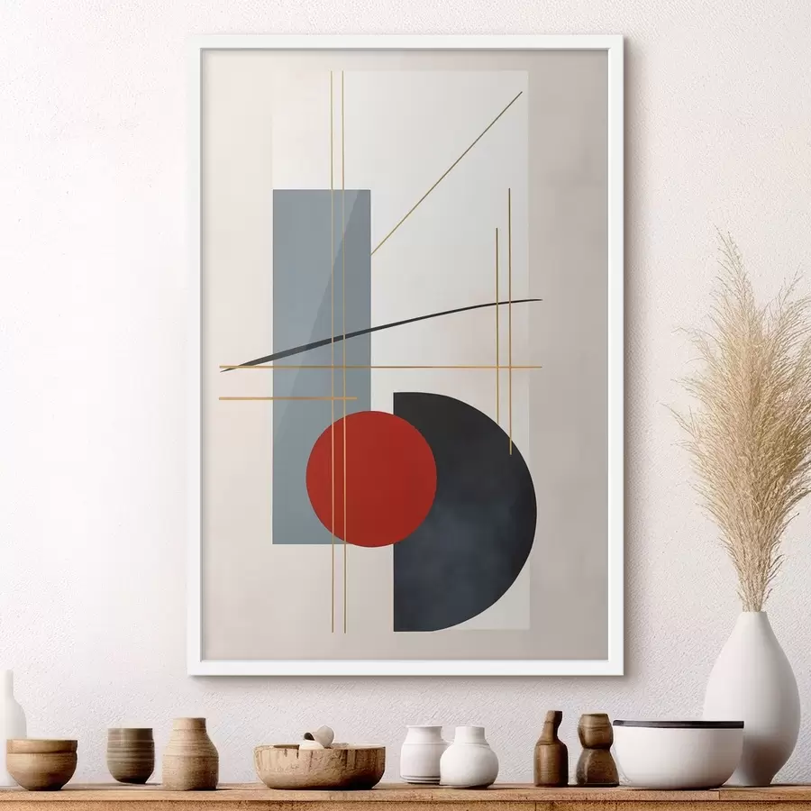 Fototapet Geometrické abstrakce f48695