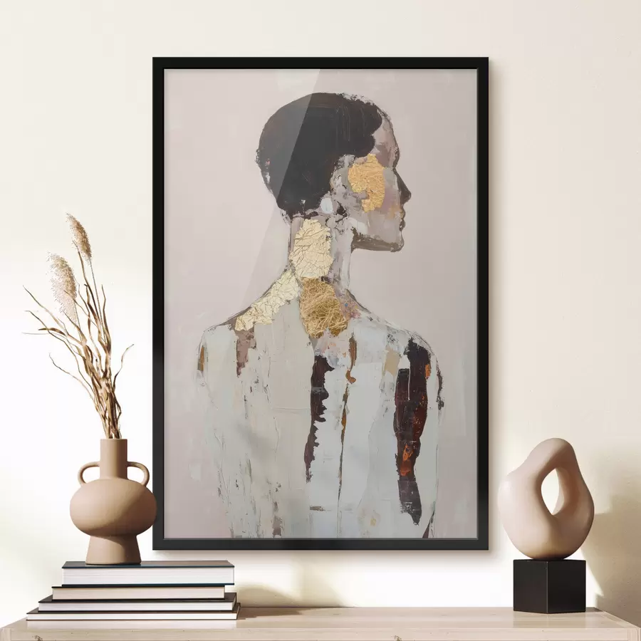 Fototapet Abstraktní silueta f48698