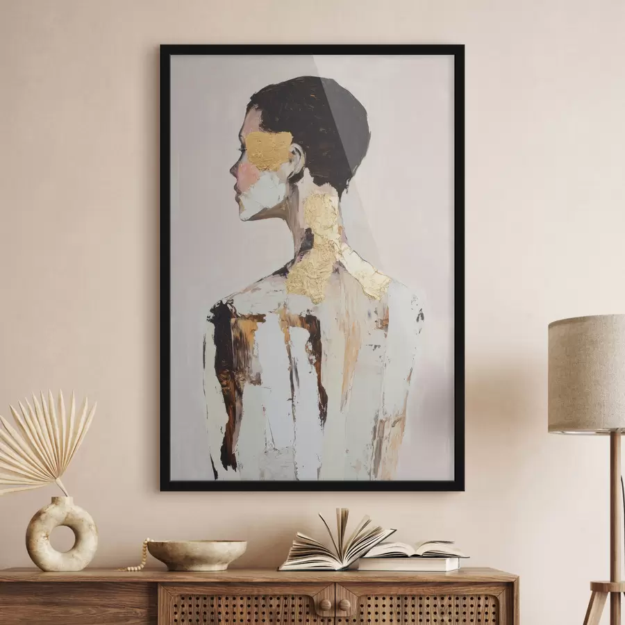 Fototapet Abstraktní silueta f48699