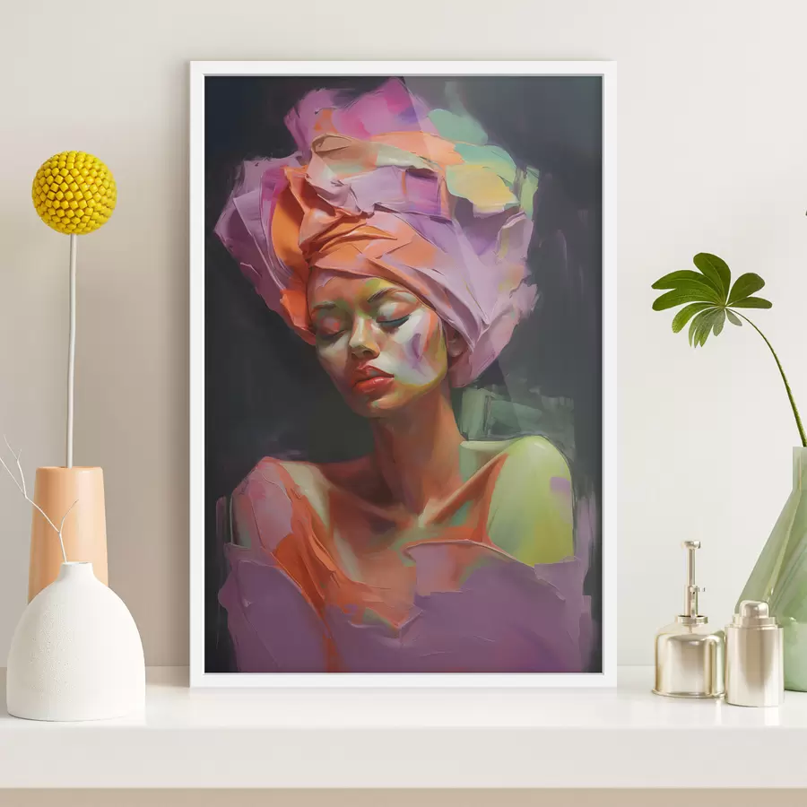 Fototapet Portrét ženy f48927