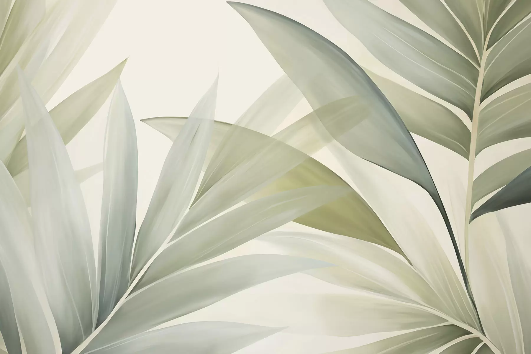 Fototapet Listy w05554