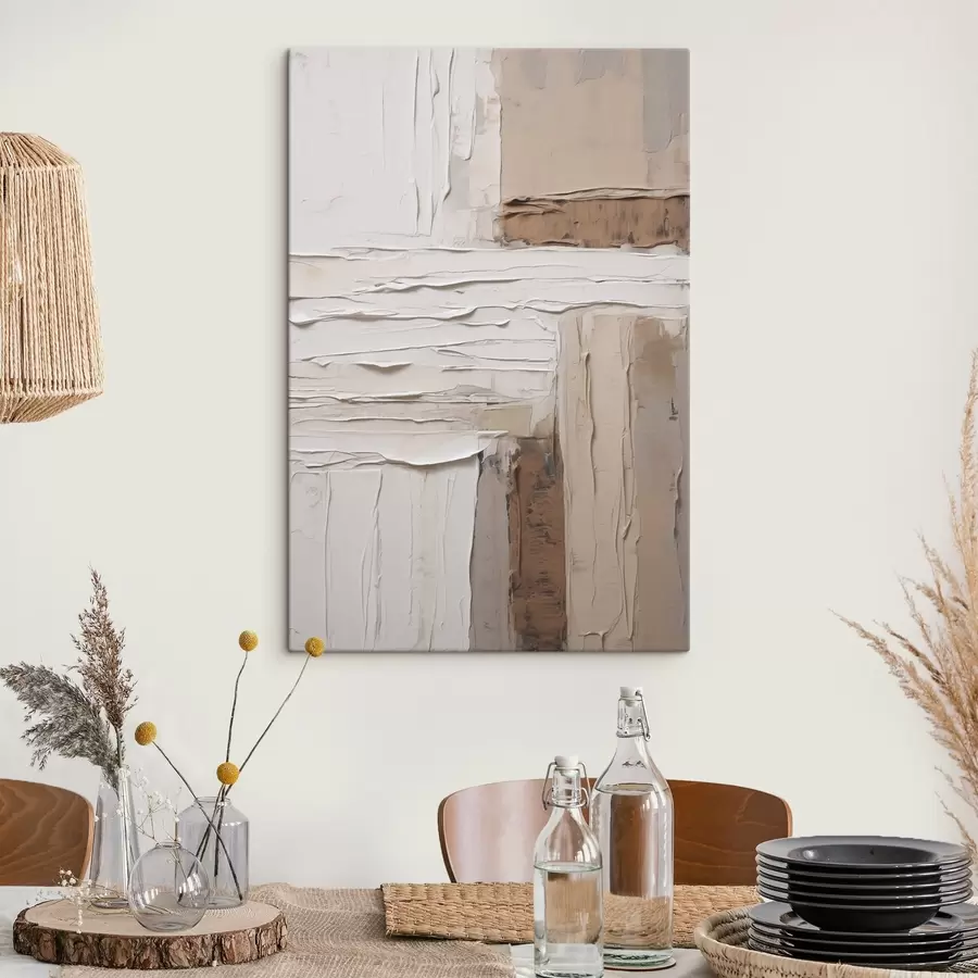 Obraz Moderní abstraktní umění napodobující malbu Č. s48982