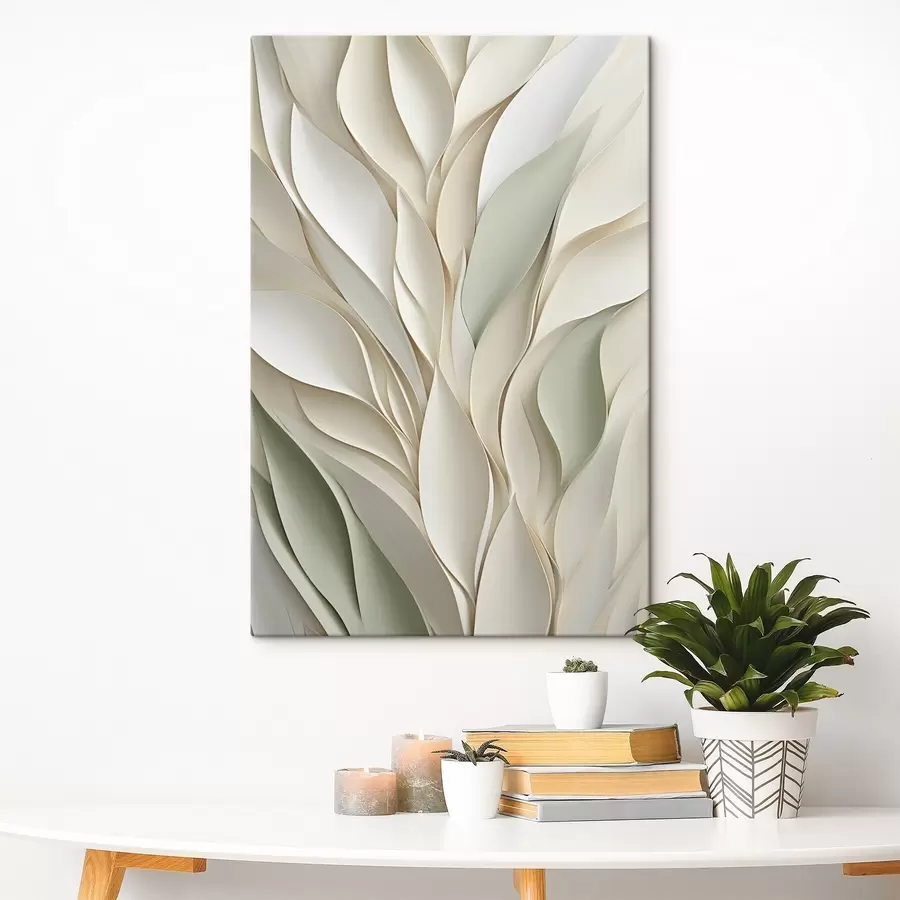 Obraz Abstraktní rostlinná kompozice Č. s48986