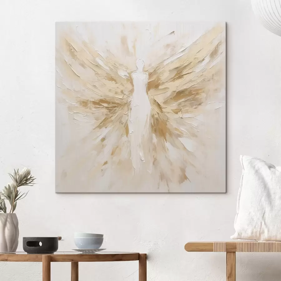 Obraz Abstraktní anděl Č. s48987