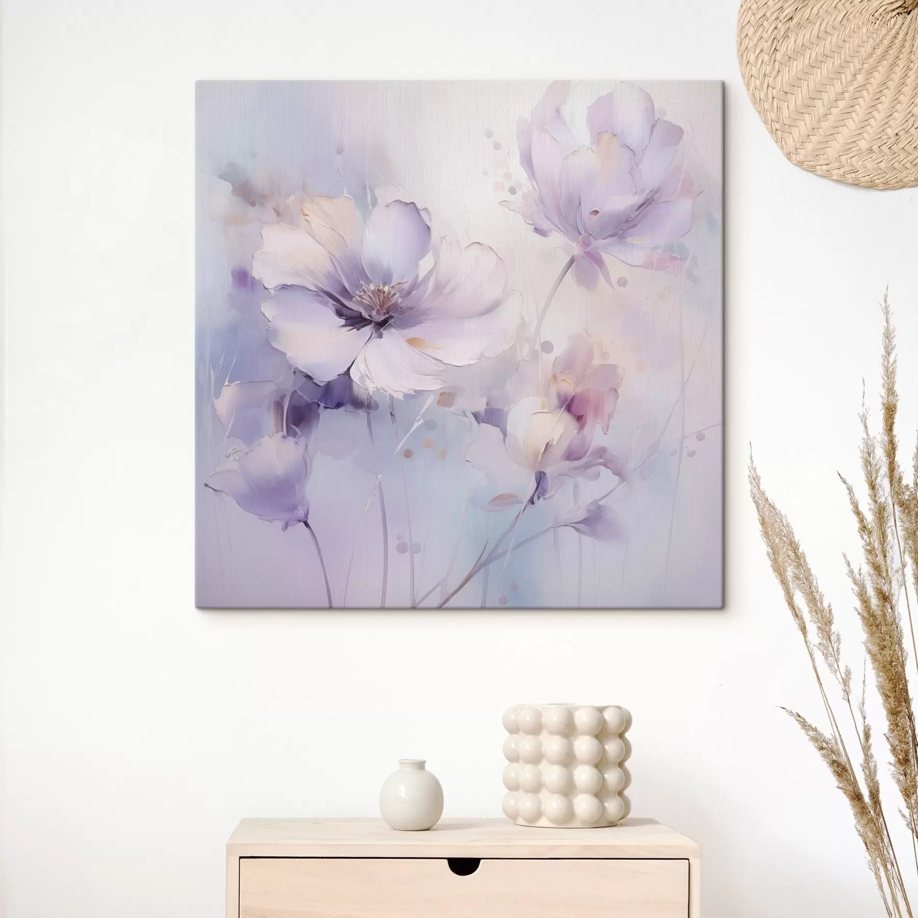 Obraz Stylizované květiny v malířském stylu Č. s48989