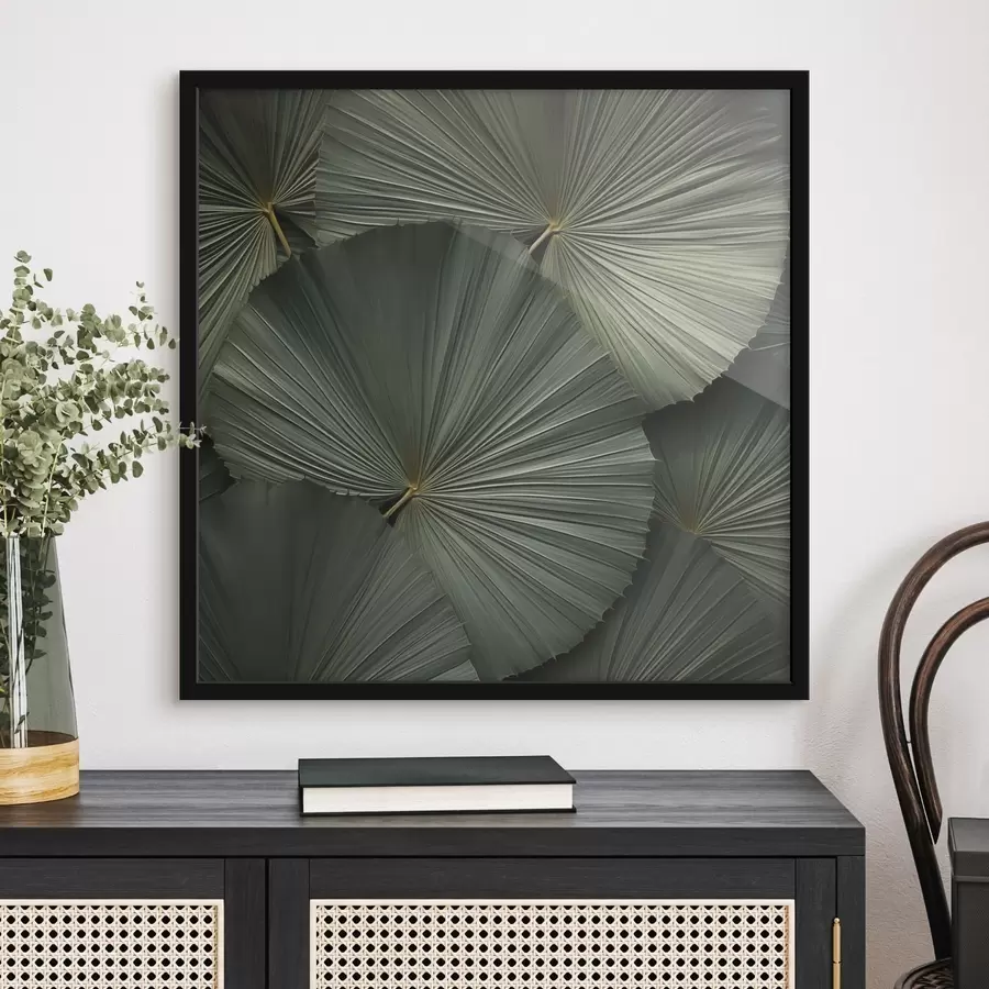 Fototapet Vějířové palmové listy f48977