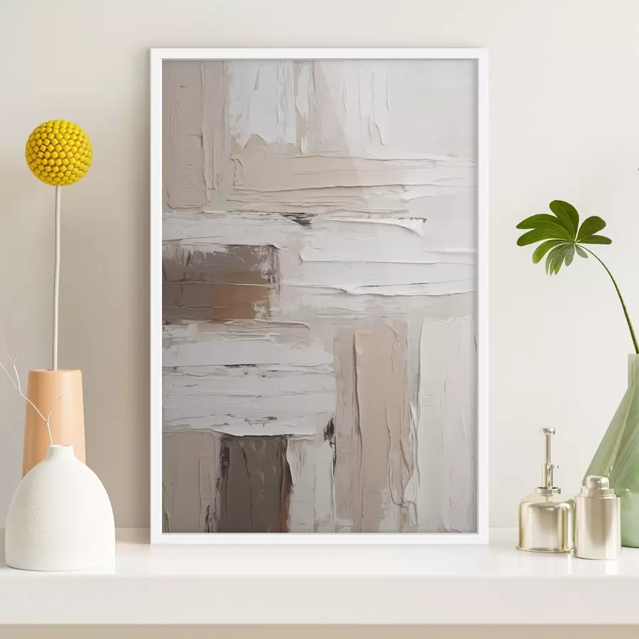 Fototapet Abstrakce napodobující malbu f48981