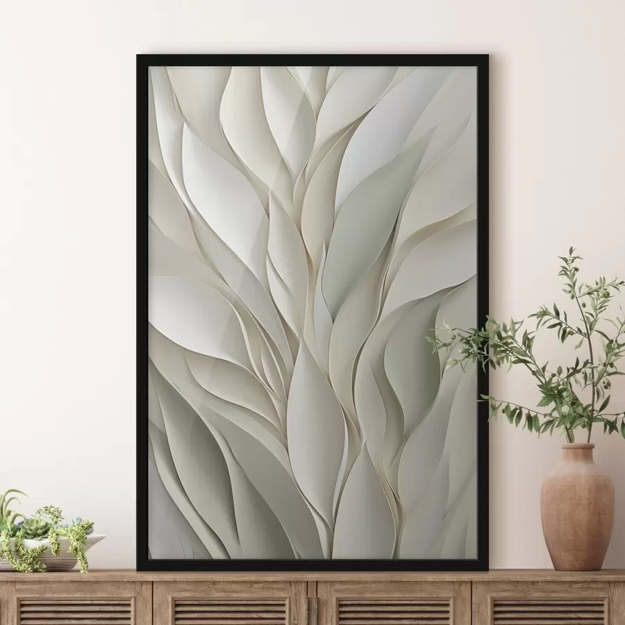 Fototapet Abstraktní rostlinná kompozice f48986