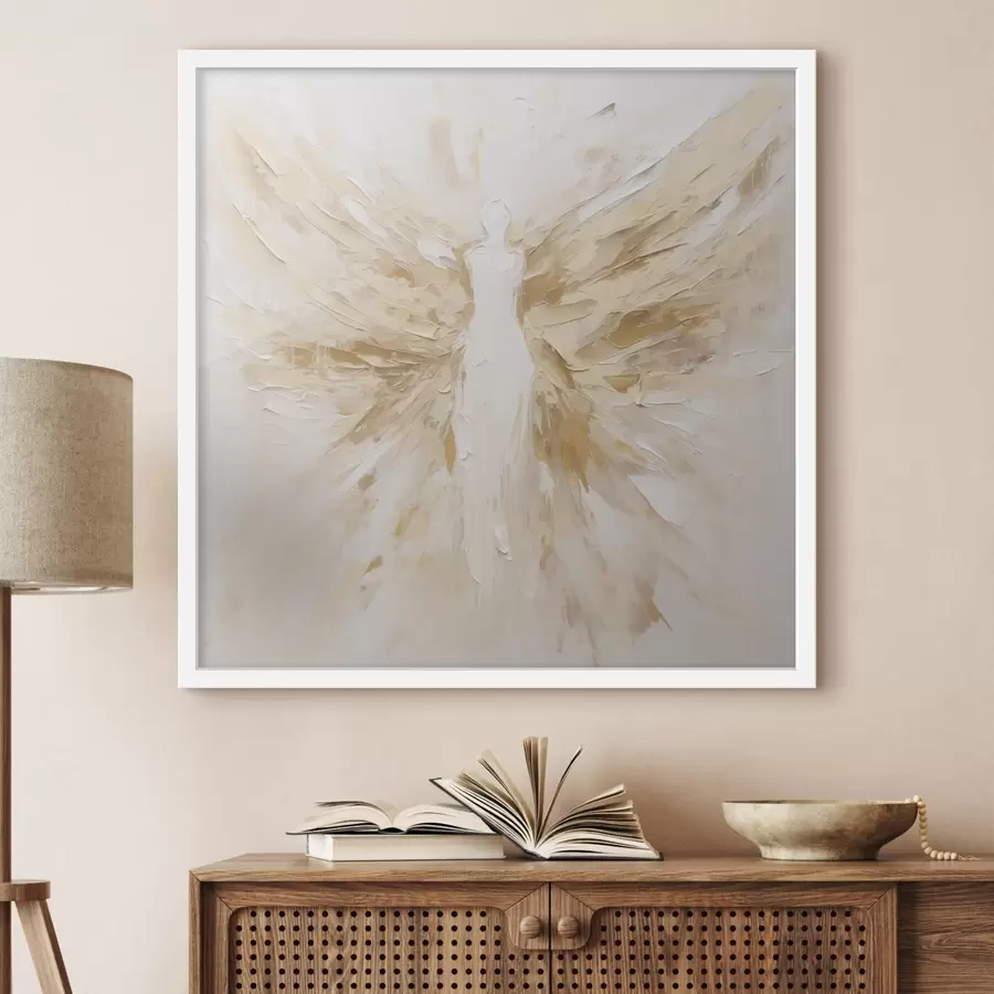 Fototapet Abstraktní anděl f48987