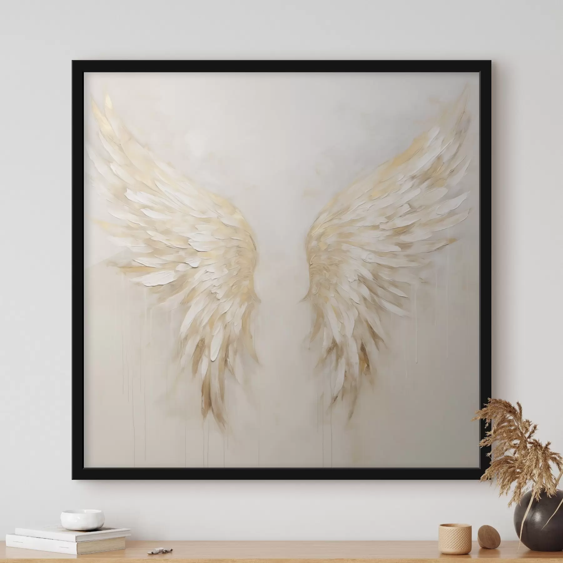 Fototapet Abstraktní andělská křídla f48988