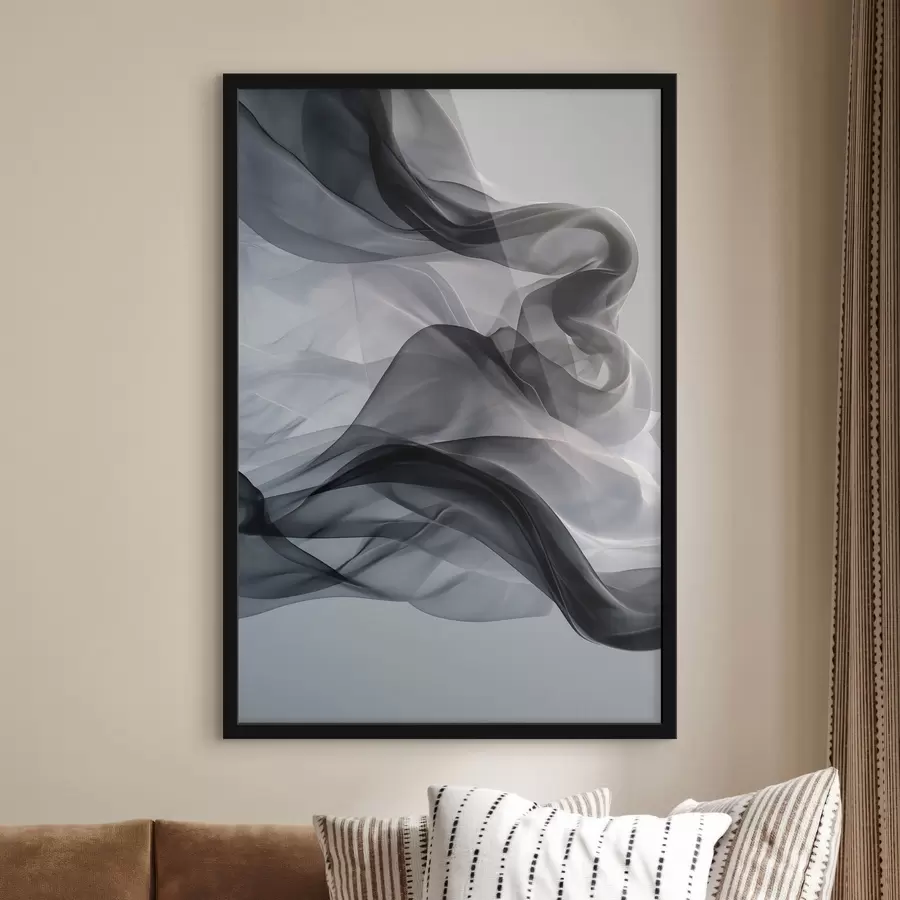 Fototapet Zkouřová abstrakce f49035