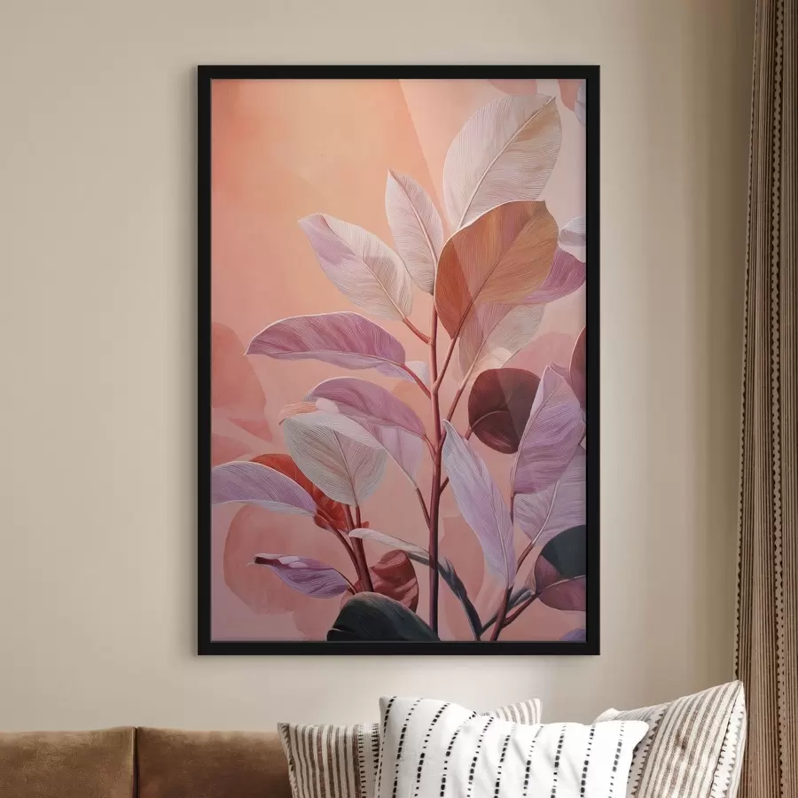 Fototapet Ozdobné listy f49038