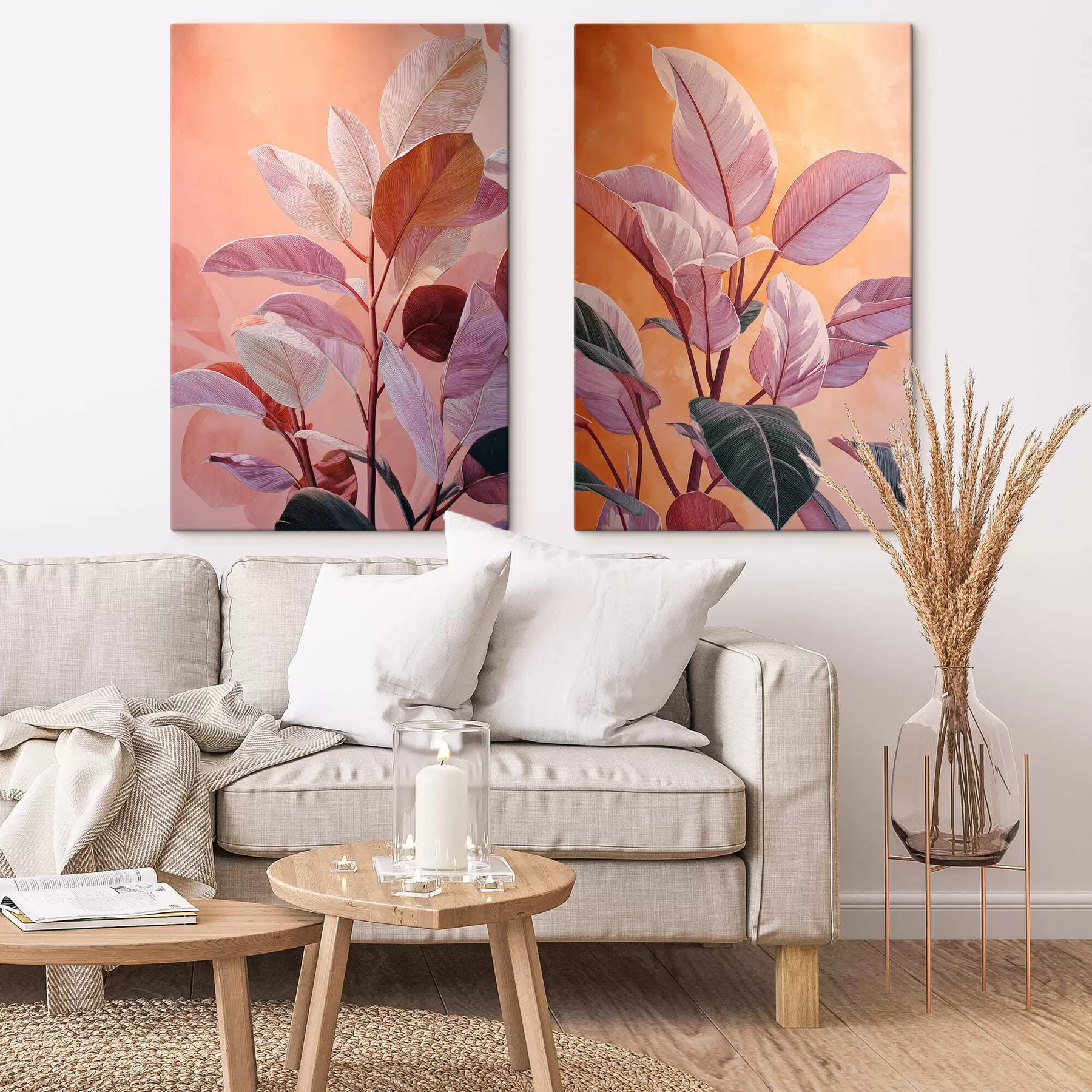 Obraz Ozdobné listy Č. m30415