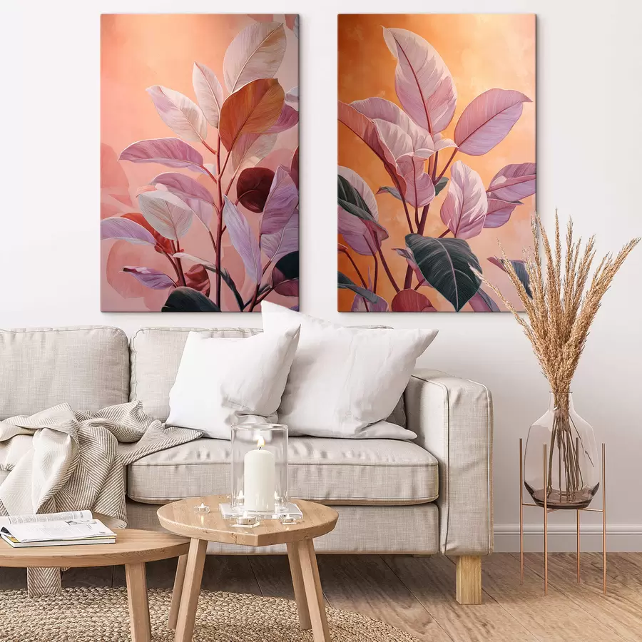 Obraz Ozdobné listy Č. m30415