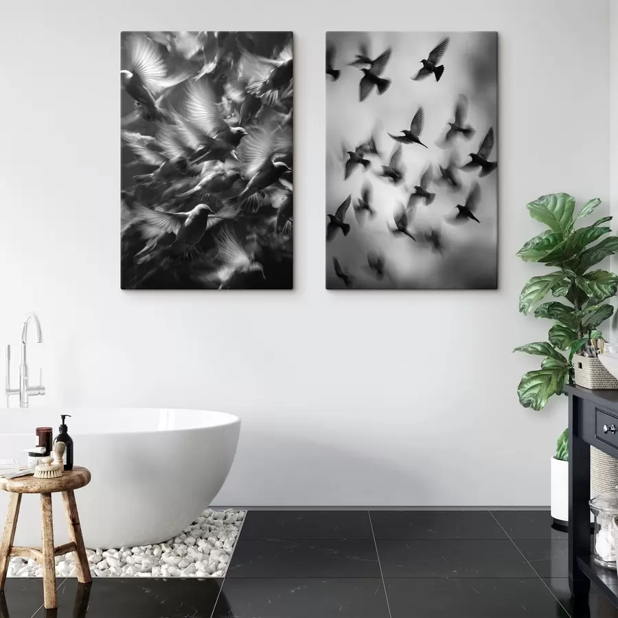 Obraz Ptáci v letu Č. m30421