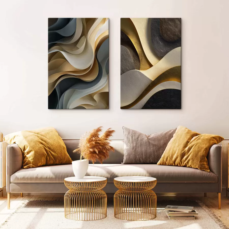 Obraz Abstraktní vlny Č. m30425