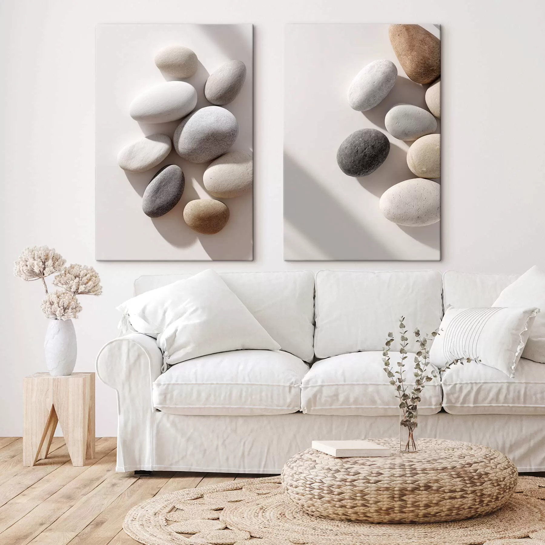 Obraz Minimalistické kameny Č. m30427